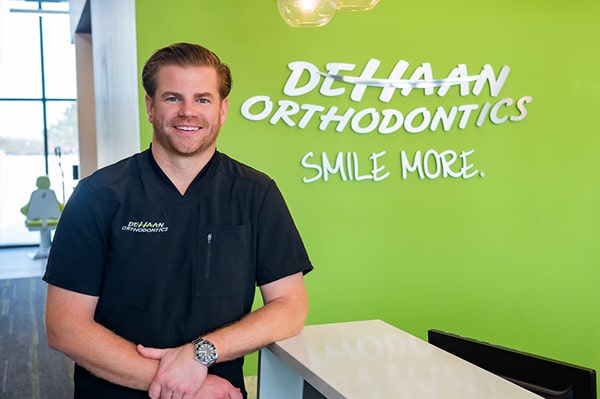 Dr. DeHaan at DeHaan Orthodontics in Lake Orion, MI
